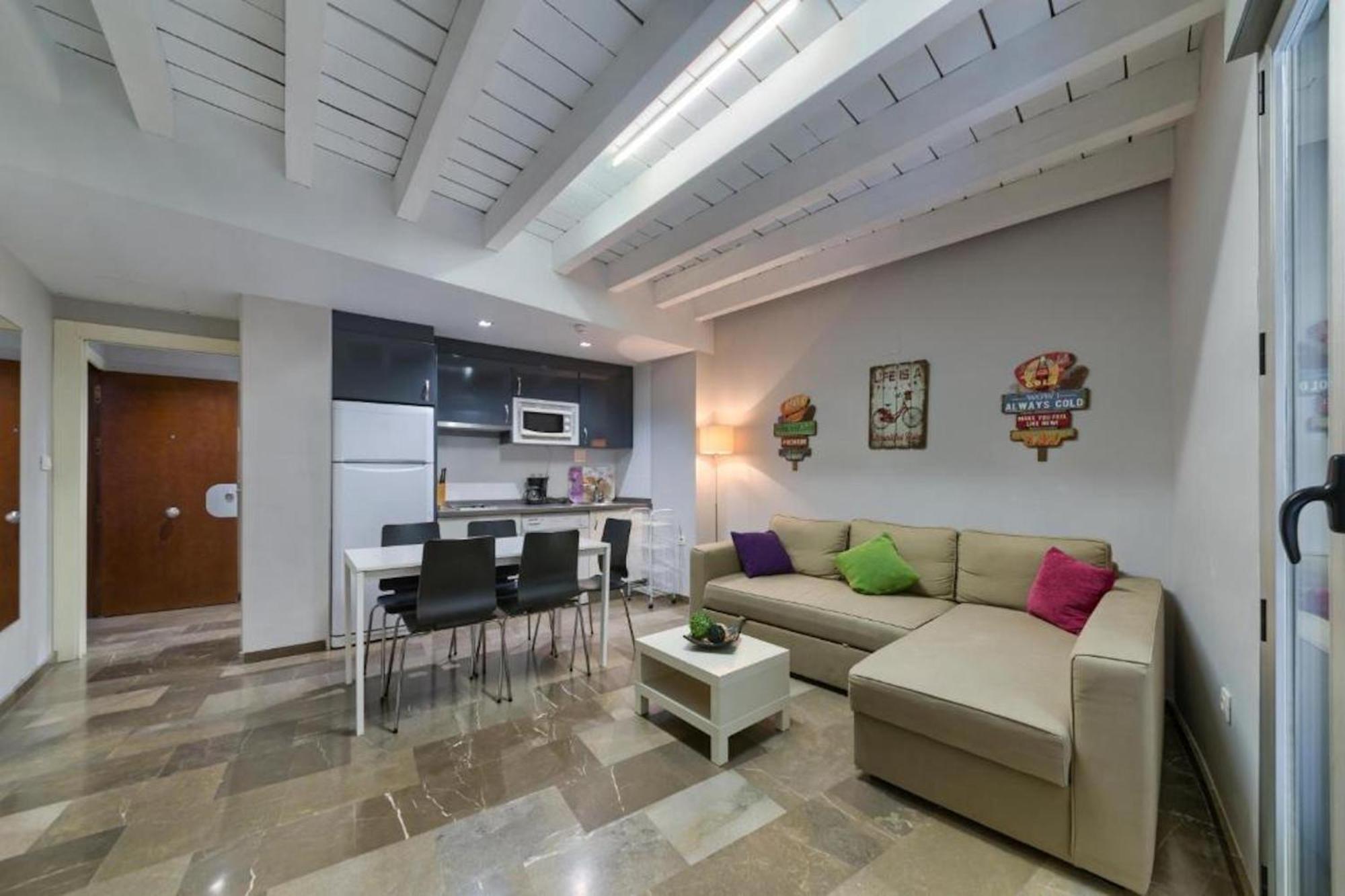 Apartamento En Casco Historico Con Terraza Comunitaria Y Parking Opcional Granada Exterior photo
