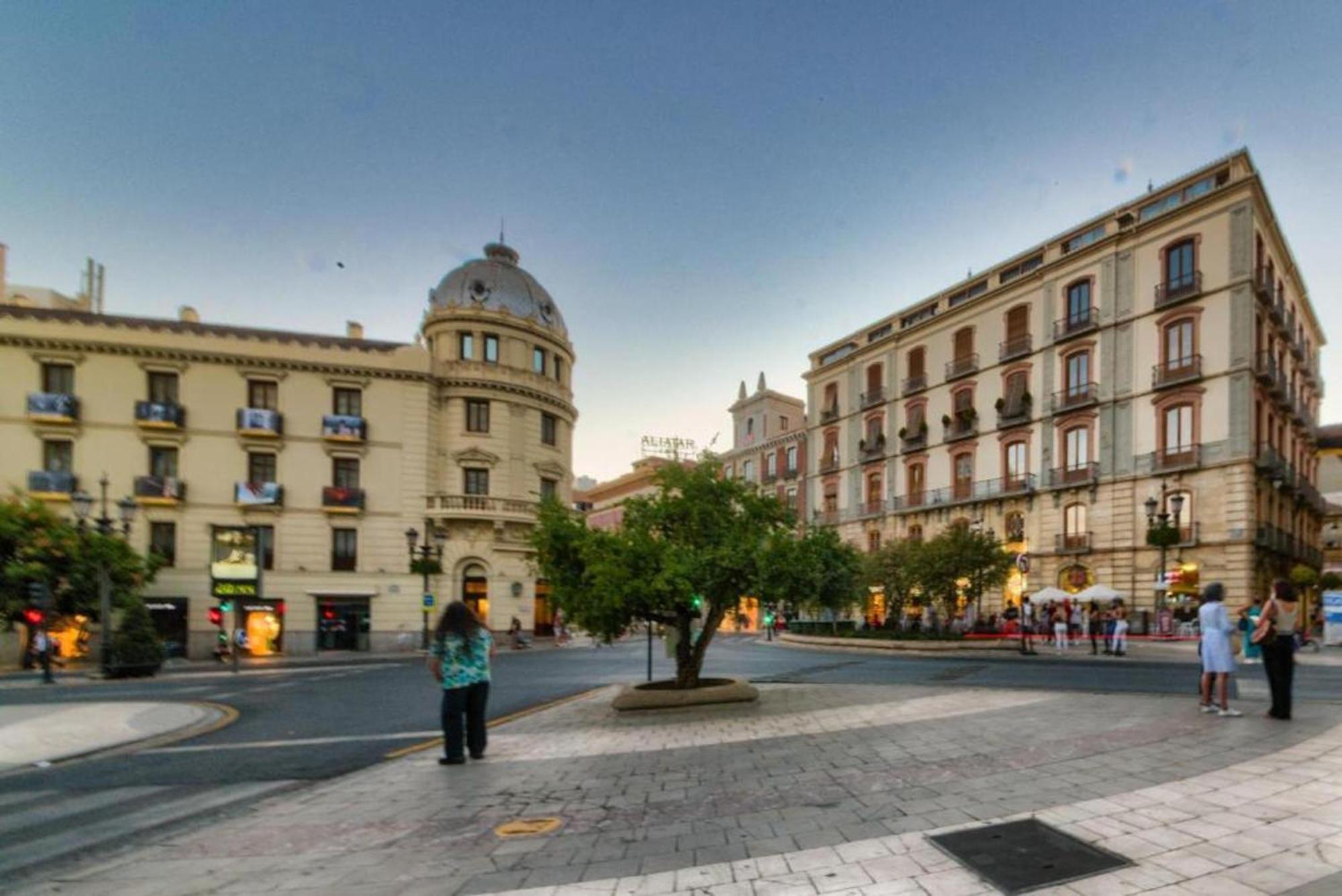 Apartamento En Casco Historico Con Terraza Comunitaria Y Parking Opcional Granada Exterior photo