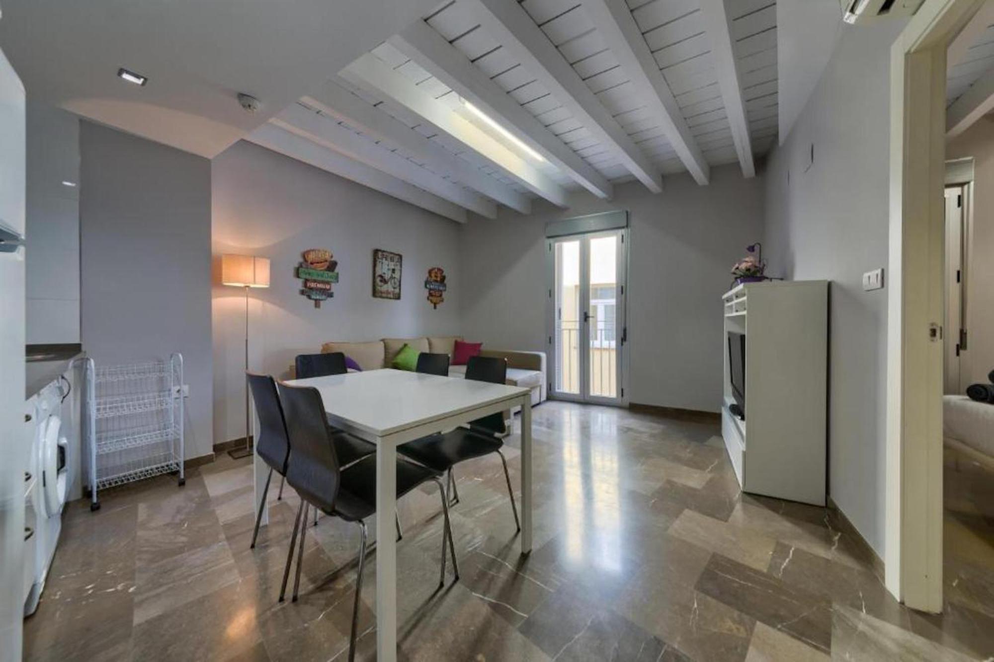 Apartamento En Casco Historico Con Terraza Comunitaria Y Parking Opcional Granada Exterior photo