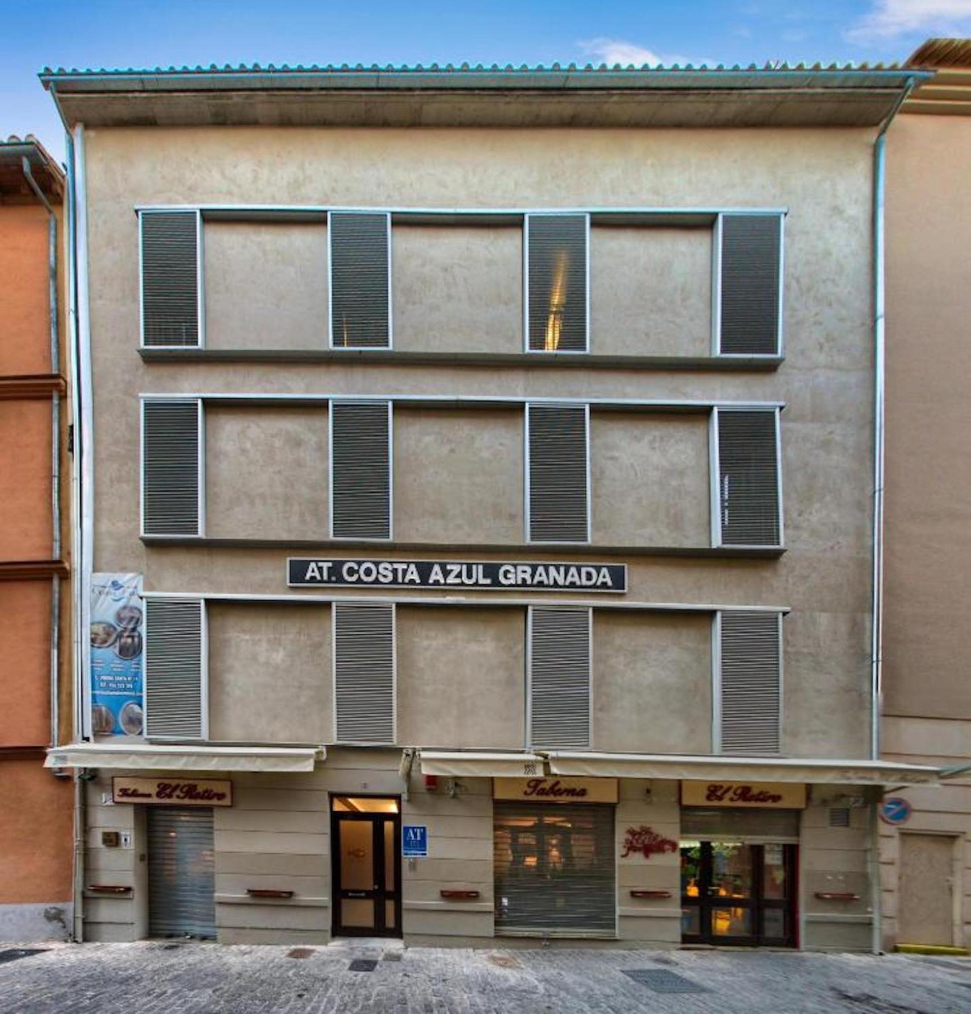 Apartamento En Casco Historico Con Terraza Comunitaria Y Parking Opcional Granada Exterior photo
